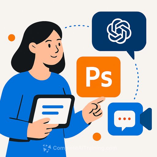 Adobe adds chat-based AI assistants to Photoshop and Premiere, ChatGPT headed to Express
