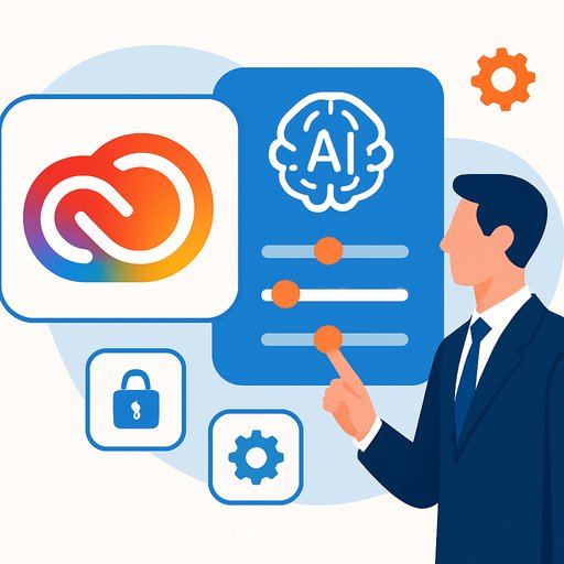Adobe adds granular AI model controls to Creative Cloud for enterprise governance
