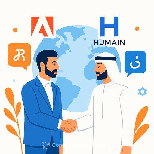 Adobe and HUMAIN forge global partnership to deliver culturally fluent generative AI for the Arab world
