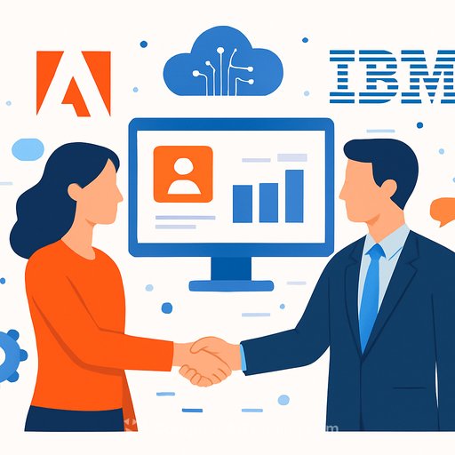 Adobe and IBM launch joint agentic AI marketing platform built on watsonx and Experience Platform