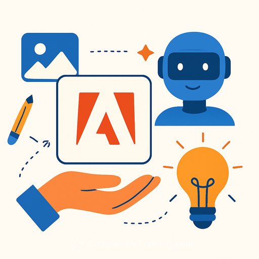 Adobe bets on AI tools to defend its position in a competitive creative software market
