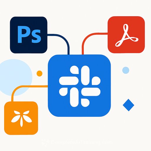 Adobe brings Photoshop, Firefly, and Acrobat into Slack