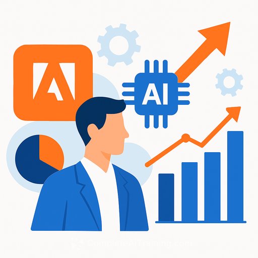 Adobe emerges as key vendor in AI MarTech market set to triple by 2031