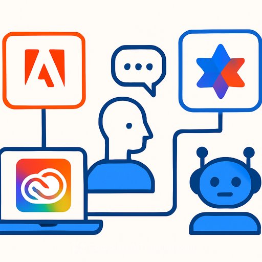 Adobe expands Claude integration and adds Gemini connector to bring Creative Cloud tools into AI assistants