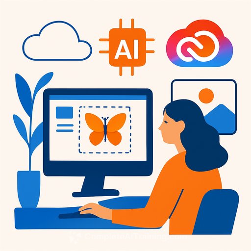 Adobe Firefly brings AI image generation inside Creative Cloud for commercial use