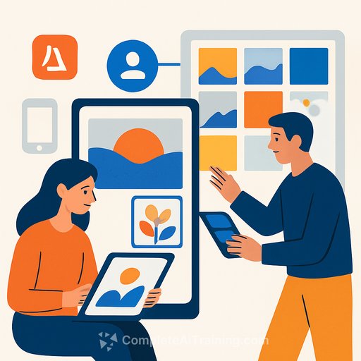 Adobe Firefly Launches Mobile App and AI-Powered Moodboarding for Seamless Creative Collaboration