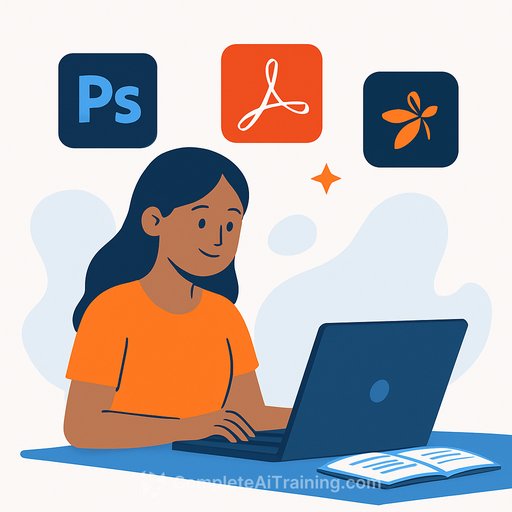 Adobe gives Indian students free access to Photoshop, Acrobat and Firefly