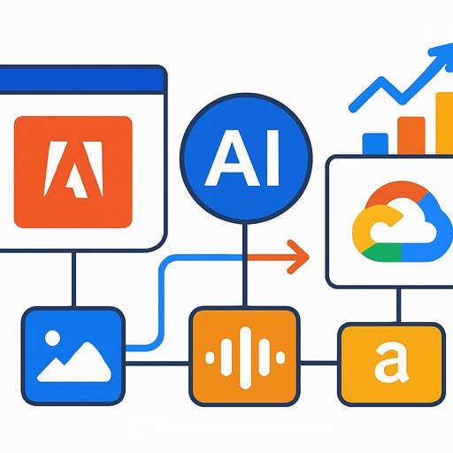 Adobe + Google Cloud: AI pact shifts Creative Cloud to an open, multi-model ecosystem-and why that could mean 34% upside