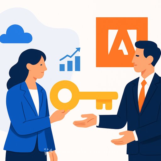 Adobe hands the CEO keys to its customer experience leader