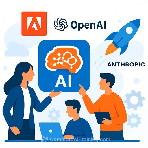 Adobe launches agentic AI platform and partners with OpenAI and Anthropic to defend its enterprise marketing position