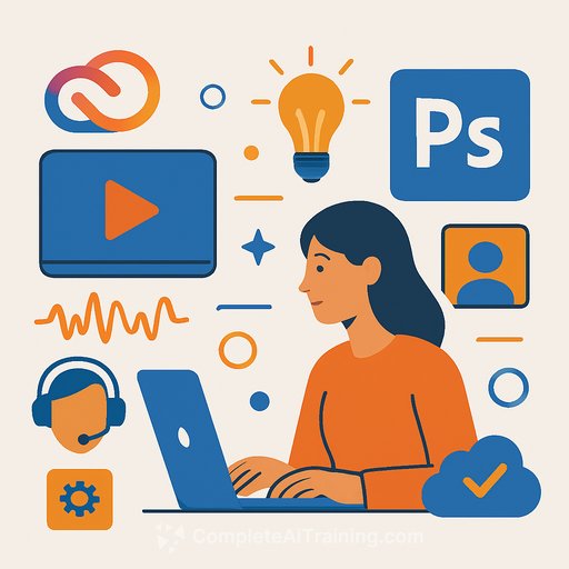 Adobe Max 2025: AI audio for videos, smarter Photoshop, and assistants across Creative Cloud