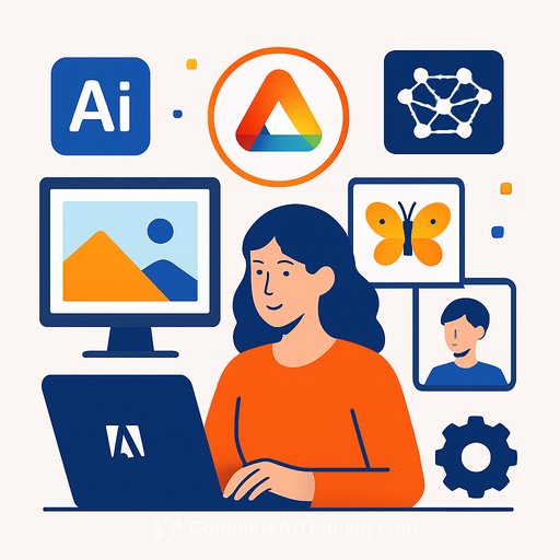 Adobe MAX 2025: Creative Cloud adds third-party AI, Firefly Image Model 5, and custom models you can train