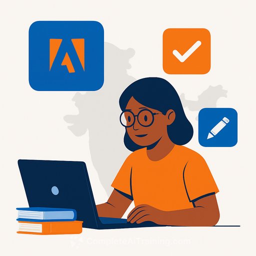Adobe provides free access to creative and productivity software for students in India