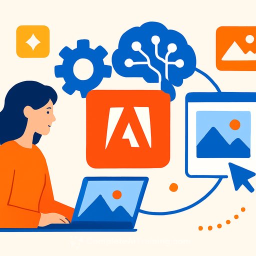 Adobe rides AI momentum as generative tools reshape creative workflows