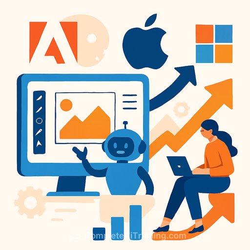 Adobe’s AI-Powered Creative Tools Drive Growth Amid Intensifying Competition from Apple and Microsoft
