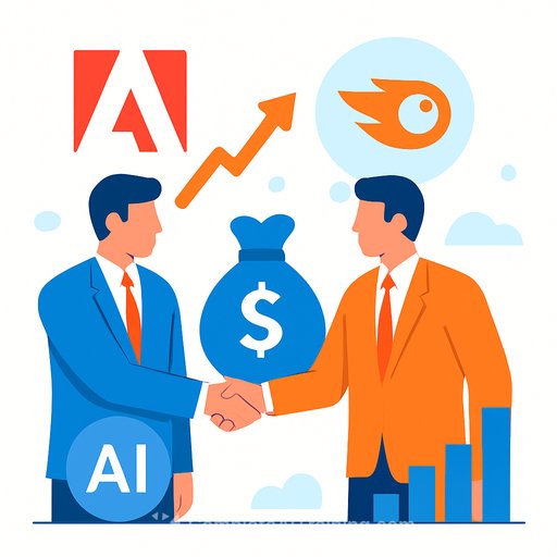 Adobe snaps up Semrush in $1.9B bet on AI marketing
