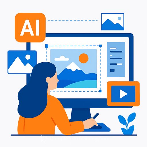 Adobe Stock AI Studio lets users edit stock images and videos before licensing