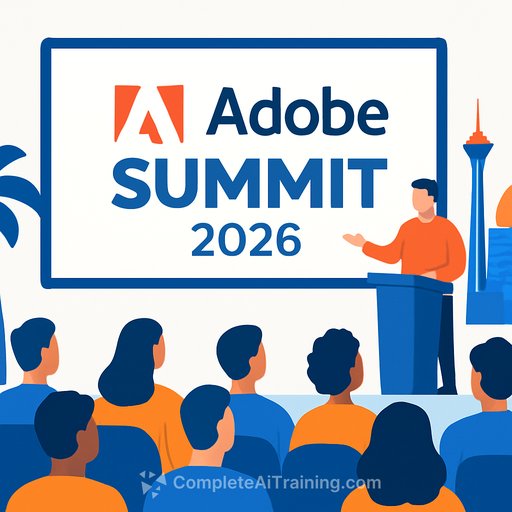 Adobe Summit 2026 live blog: all the news from Las Vegas