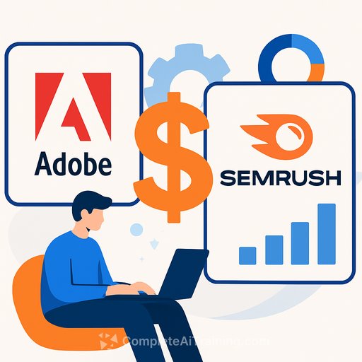 Adobe to acquire Semrush for $1.9B to boost brand visibility in AI search