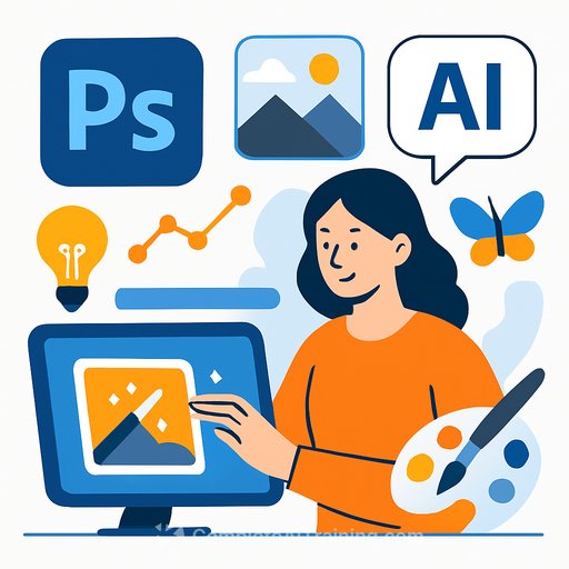 Adobe unveils Photoshop AI tools with Firefly Image 5 and new AI Assisted Editor beta