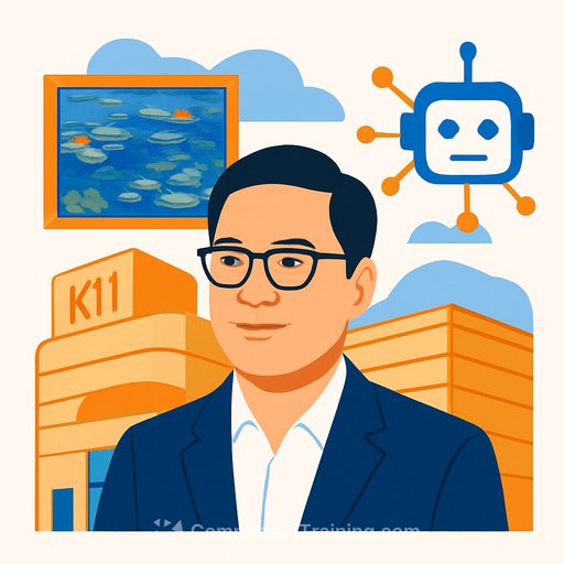 Adrian Cheng on How K11 Helped Turn Hong Kong into an Art Magnet-from Monet to AI