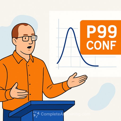 Adrian Cockcroft warns a single percentile hides real system behavior at P99 CONF