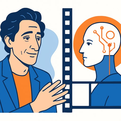 Adrien Brody on AI: Keep Creativity Sacred as Filmmaking Shifts