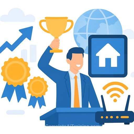 Adtran wins two FTTH Innovation Awards for AI-driven network operations and home Wi-Fi