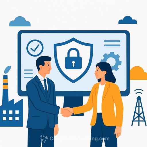 Advantech and DEKRA partner on industrial cybersecurity compliance