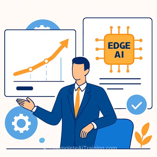 Advantech unveils five-year edge AI roadmap as CEO prepares to move to chair role