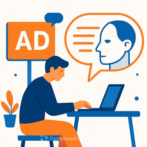 Advertising shaped our taste for AI's polished, hollow language, writer argues