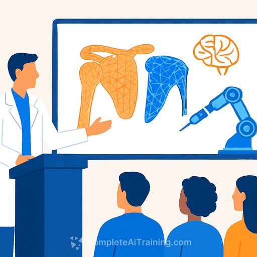 Advita Ortho presents research on AI-generated shoulder digital twins and surgical navigation at CAOS 2026