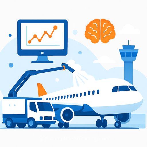 Aeromag launches AI-powered deicing management software targeting glycol and fuel savings