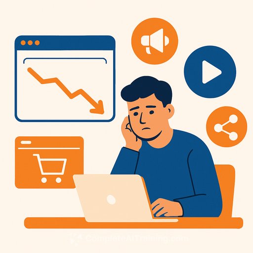 Affiliate Marketers Face Search Traffic Decline: How to Thrive with Alternative Channels in 2025