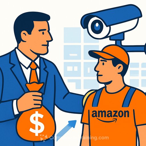 AFL-CIO urged to commit $100 million annually to organize Amazon workers as AI surveillance expands