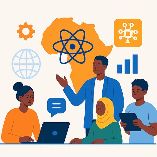 Africa AI Conference Debuts in Accra: Education, Ethical AI, and Tech Sovereignty