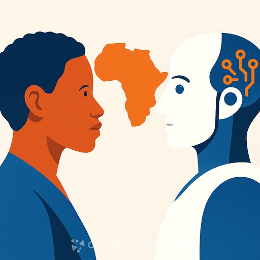 Africa and Artificial Intelligence: Beyond Hype to Bold Action, Common Sense, and Vision