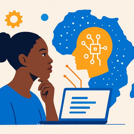 Africa's AI Skills Imperative: Upskill Now or Fall Behind