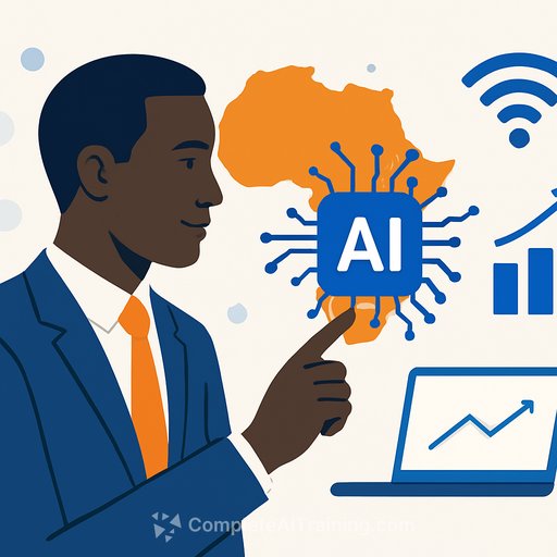 Africa's CEOs Bet Big on AI for 2026 as Data and Connectivity Gaps Slow Progress