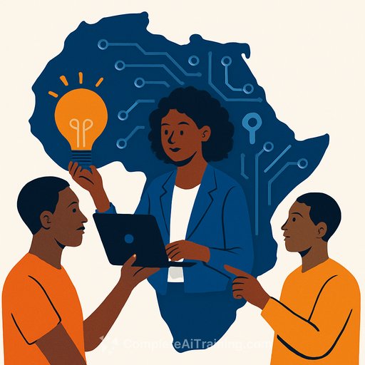 Africa’s Young Entrepreneurs and Workforce Hold the Key to an AI Leapfrogging Opportunity