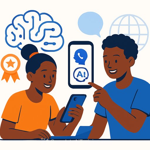 African students build AI you can call, win global award for offline learning