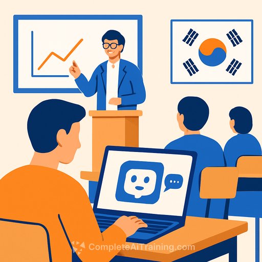 After ChatGPT Cheating, South Korea Rethinks College for the AI Era