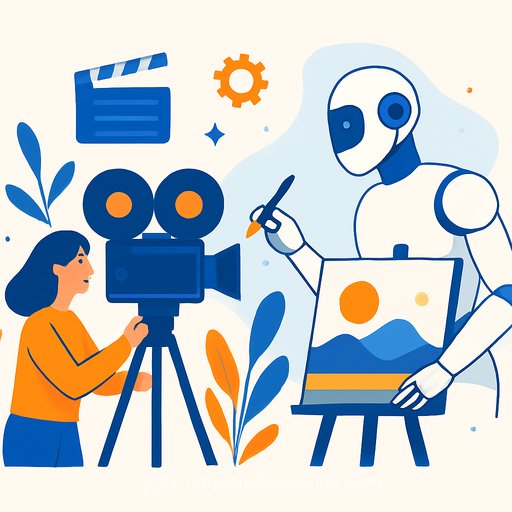 After Fear Comes Art: AI opens filmmaking to access, experimentation, and human-led stories