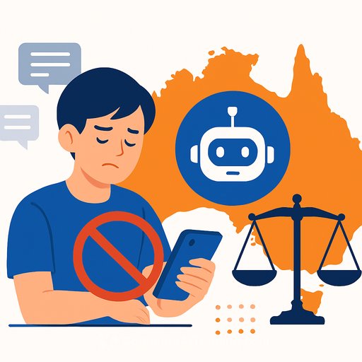 After Teen Social Media Ban, Australia Leans on Existing Laws to Govern AI