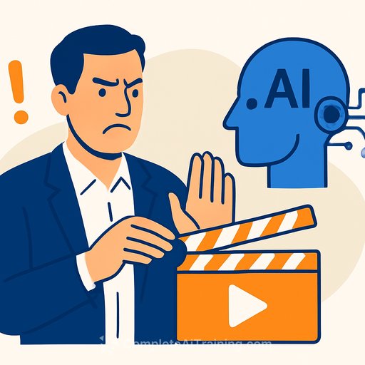 After The Hunt writer and former Meta AI trainer slams AI in film