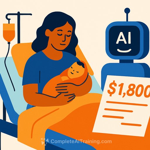 After Two Years of Denials, AI Helped a New Mom Beat Anthem's $1,800 Hospital Bill