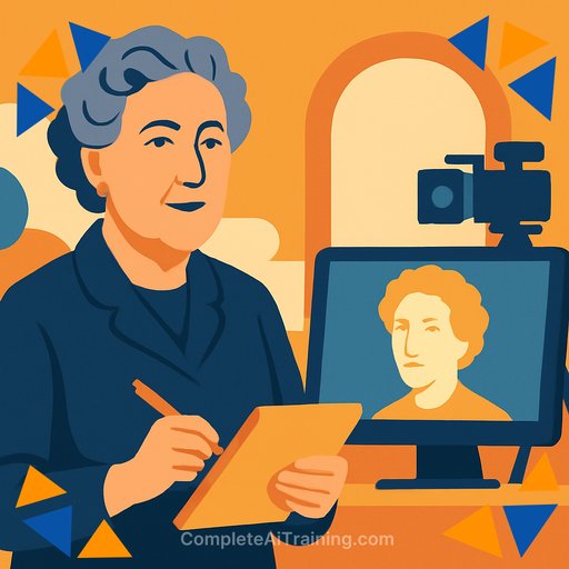 Agatha Christie Returns from the Dead: AI Brings Legendary Mystery Writer to Life for Exclusive BBC Writing Course