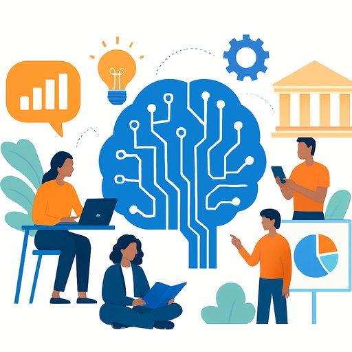 Age of Intelligence: AI Recasts Work, Education, and Civic Life-Balancing Innovation with Inclusion