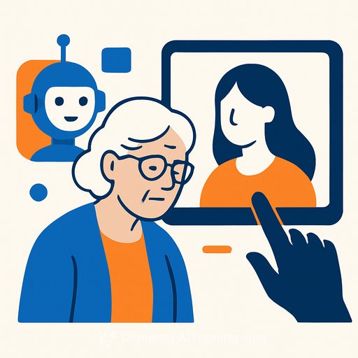 Ageism, Amplified: How AI and Online Media Erase Older Women