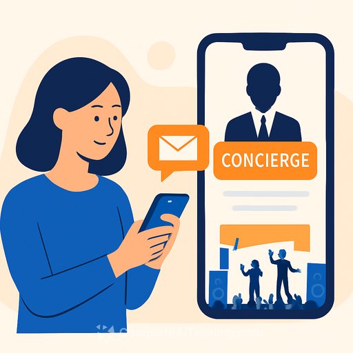Agent Analog launches SMS-based concierge service for live event guests